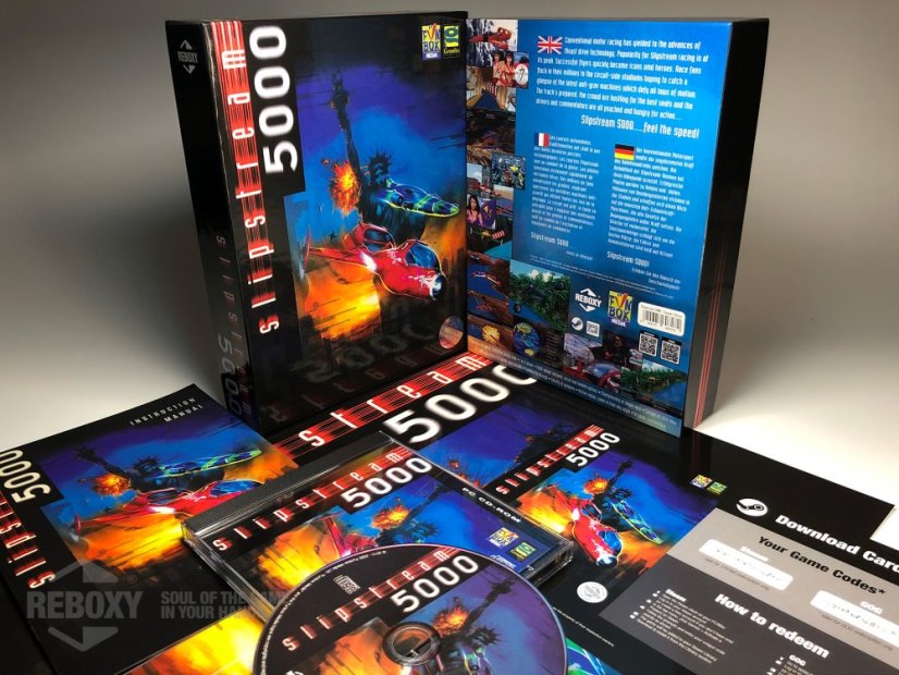 Slipstream 5000 - Edition: Display Edition (Big Box, Codes, Poster)