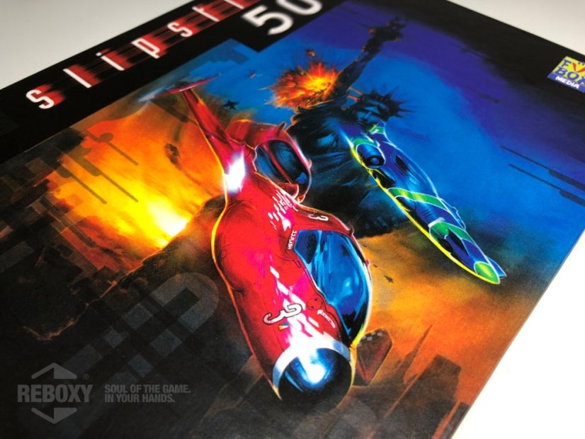 Slipstream 5000 - Edition: Display Edition (Big Box, Codes, Poster)