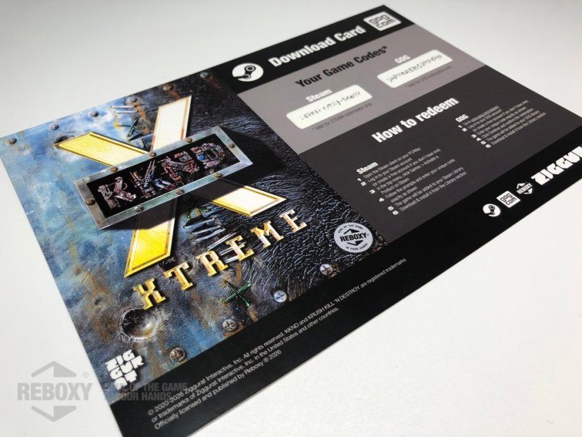 KKND Krush Kill 'N Destroy Xtreme EU - Edition: Display Edition (Big Box, Codes, Poster)