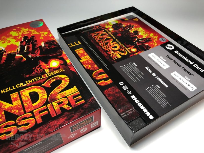 KKND2 Krush Kill 'N Destroy Krossfire US