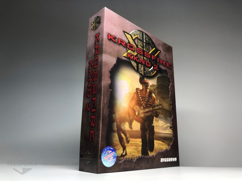 KKND2 Krush Kill 'N Destroy Krossfire EU - Edition: Display Edition (Big Box, Codes, Poster)
