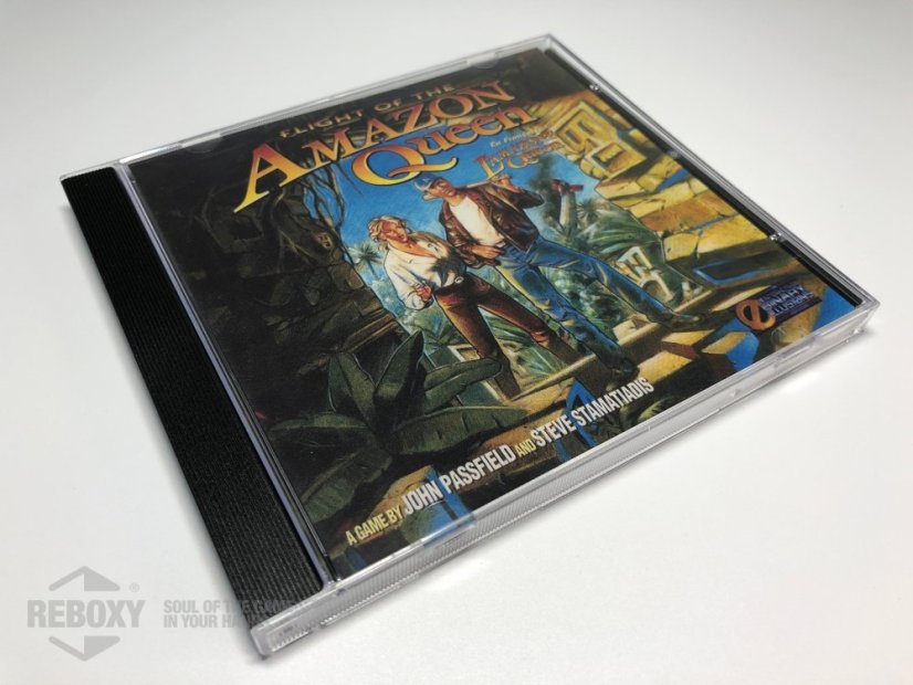 Flight of the Amazon Queen - Signed Edition