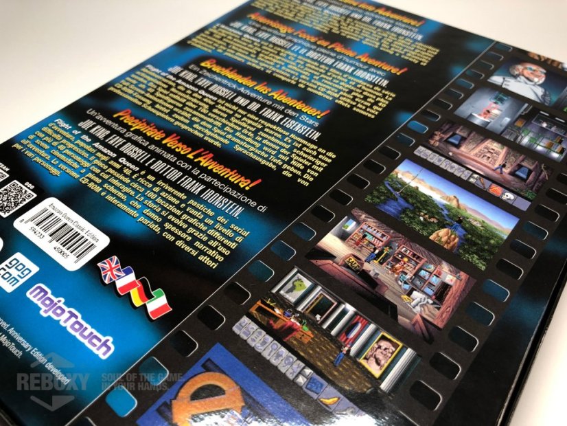 Flight of the Amazon Queen - Edition: Classic Edition (Big Box, Physical Data Medium, Case, Manual, Codes, Poster)