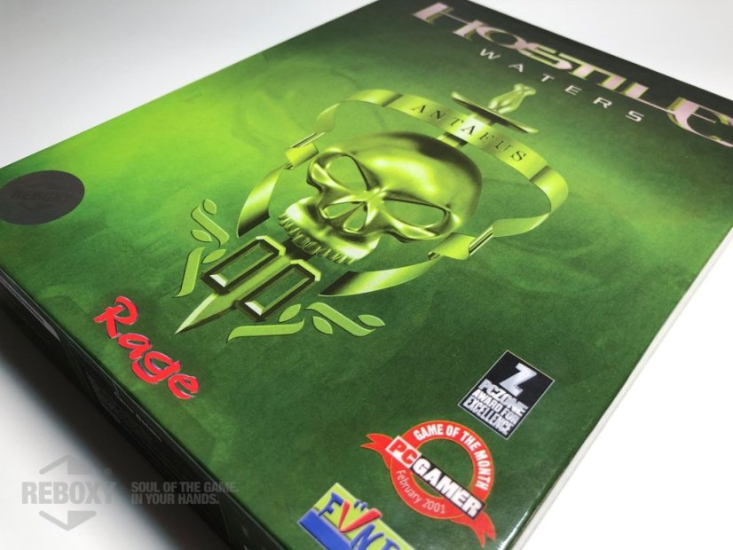 Hostile Waters: Antaeus Rising - Edition: Classic Edition (Big Box, Physical Data Medium, Case, Manual, Codes, Poster)