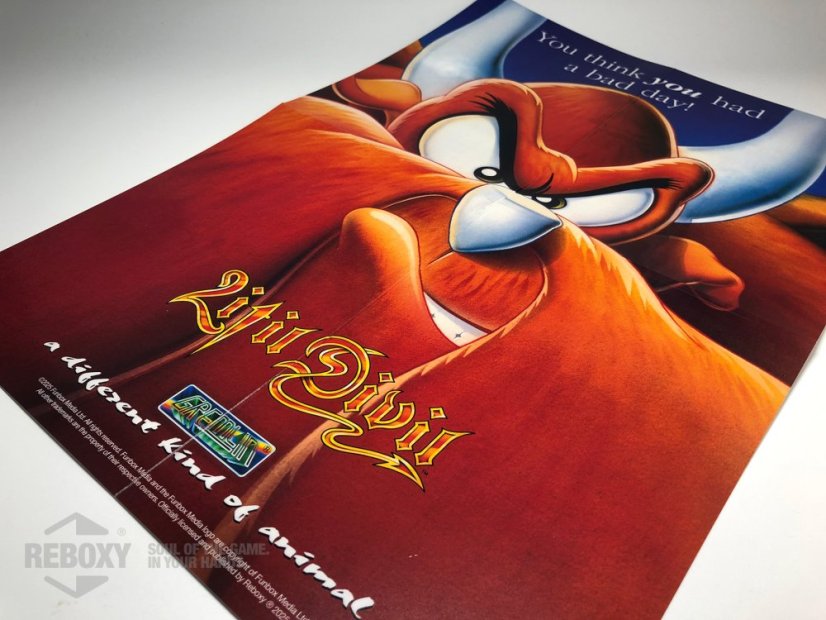 Litil Divil - Edition: Classic Edition (Big Box, Physical Data Medium, Case, Manual, Codes, Poster)