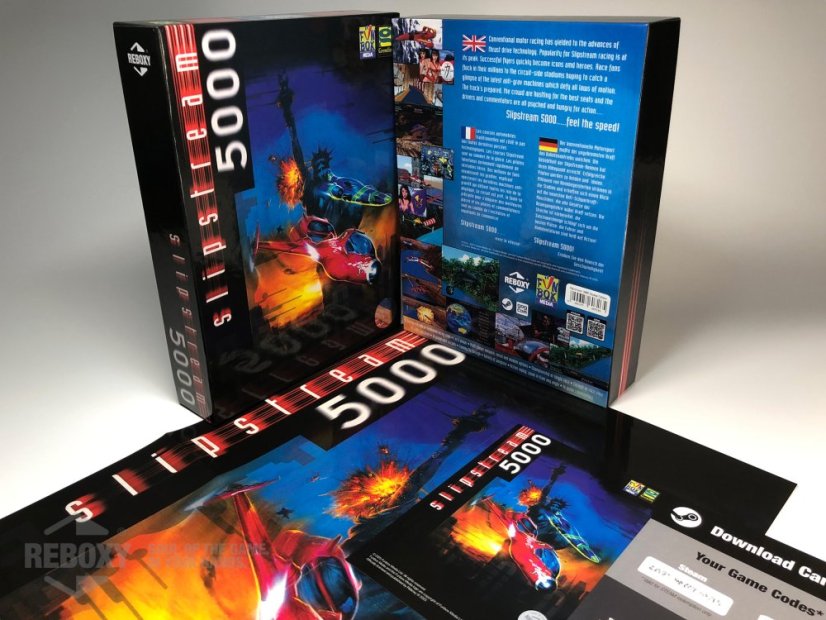 Slipstream 5000 - Edition: Display Edition (Big Box, Codes, Poster)