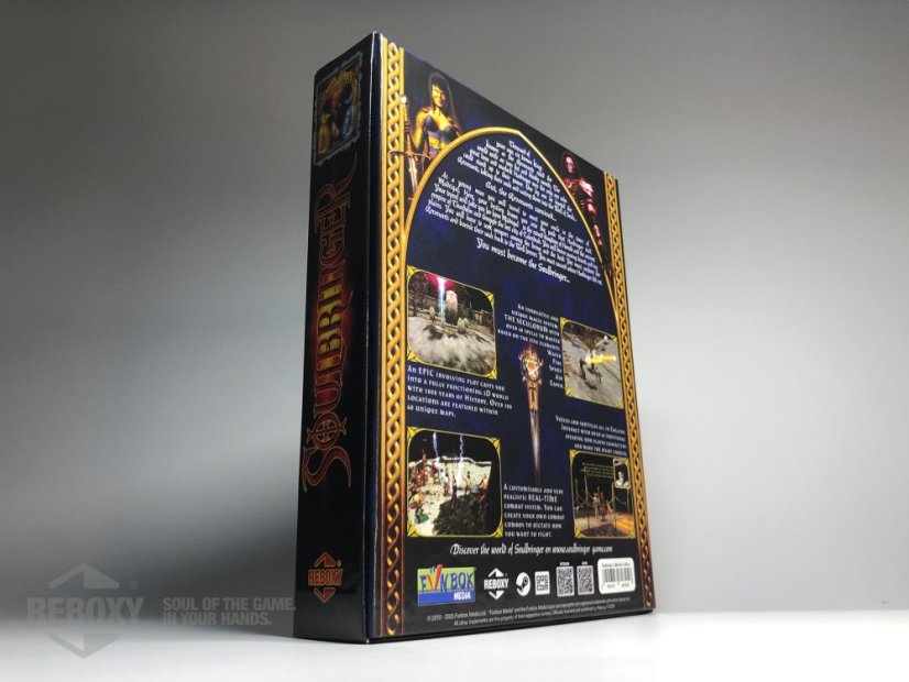 Soulbringer - Edition: Classic Edition (Big Box, Physical Data Medium, Case, Manual, Codes, Poster)