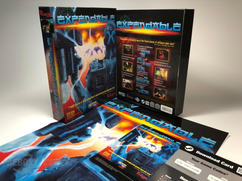 Expendable - Edition: Display Edition (Big Box, Codes, Poster)