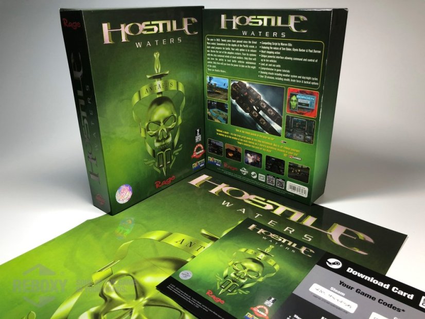 Hostile Waters: Antaeus Rising - Edition: Display Edition (Big Box, Codes, Poster)