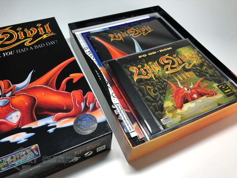 Litil Divil - Edition: Classic Edition (Big Box, Physical Data Medium, Case, Manual, Codes, Poster)