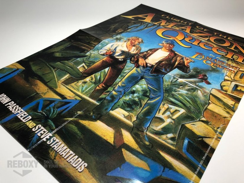 Flight of the Amazon Queen - Edition: Classic Edition (Big Box, Physical Data Medium, Case, Manual, Codes, Poster)