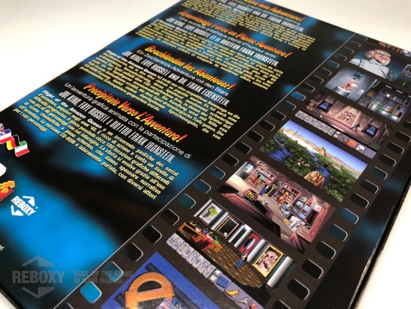 Flight of the Amazon Queen - Edition: Display Edition (Big Box, Poster)