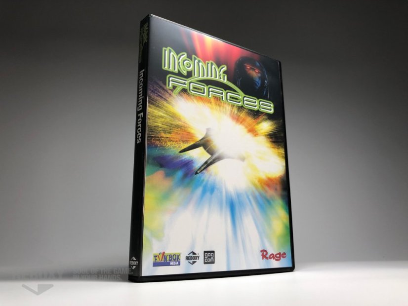 Incoming Forces - Edition: Classic Edition (Big Box, Physical Data Medium, Case, Manual, Codes, Poster)