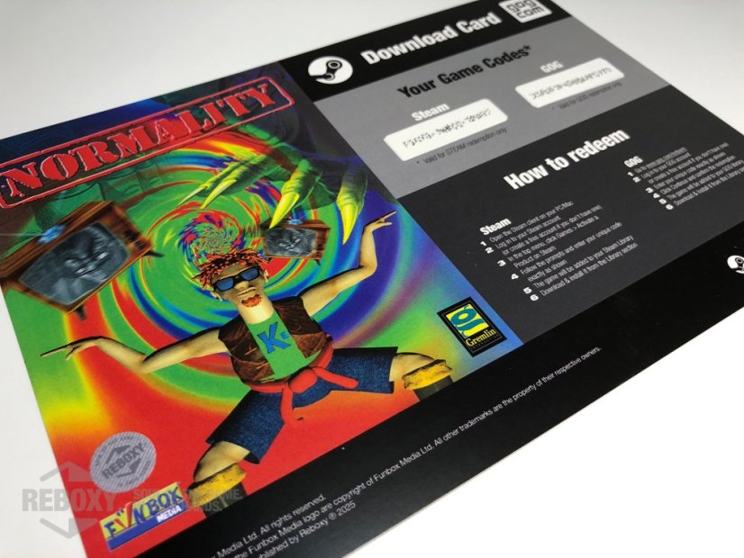 Normality - Edition: Display Edition (Big Box, Codes, Poster)