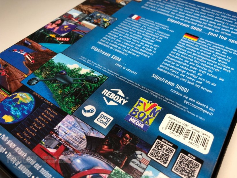 Slipstream 5000 - Edition: Display Edition (Big Box, Codes, Poster)