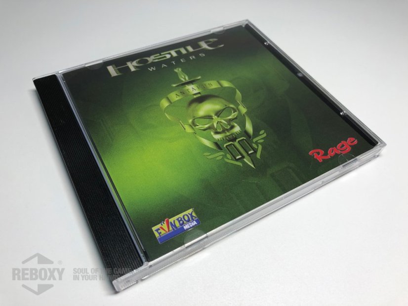 Hostile Waters: Antaeus Rising - Edition: Classic Edition (Big Box, Physical Data Medium, Case, Manual, Codes, Poster)