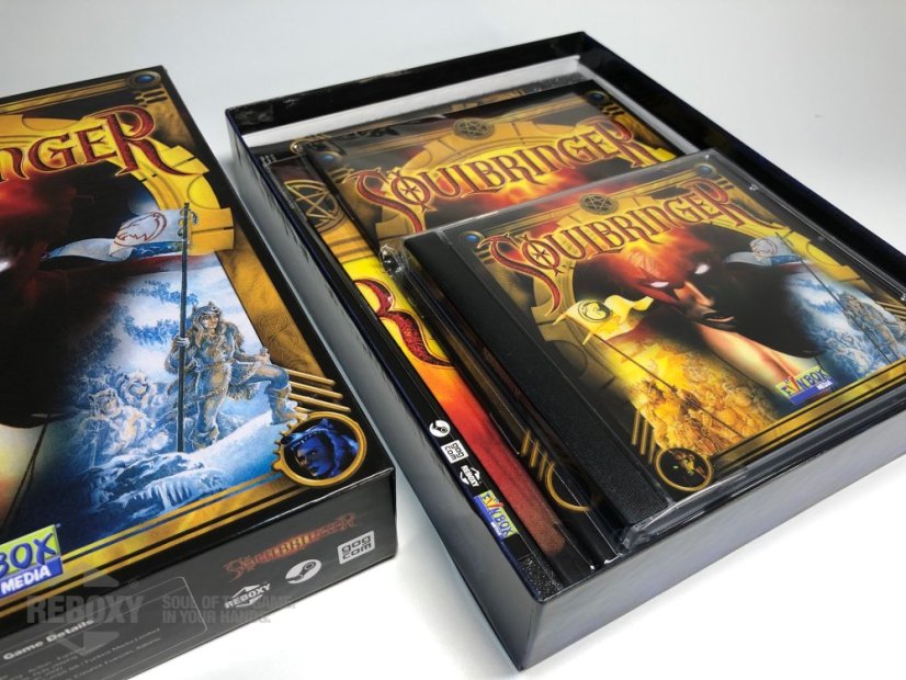 Soulbringer - Edition: Classic Edition (Big Box, Physical Data Medium, Case, Manual, Codes, Poster)