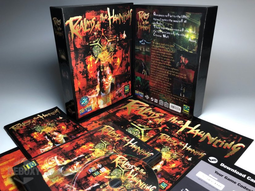 Realms of the Haunting - Edition: Display Edition (Big Box, Codes, Poster)