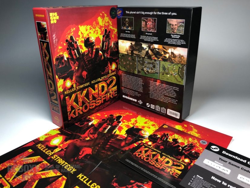 KKND2 Krush Kill 'N Destroy Krossfire US