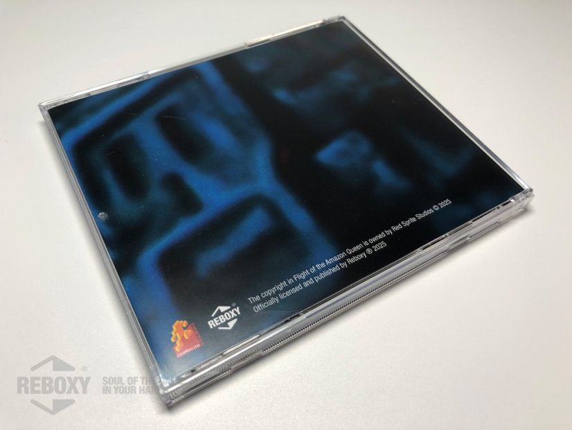 Flight of the Amazon Queen - Edition: Classic Edition (Big Box, Physical Data Medium, Case, Manual, Codes, Poster)