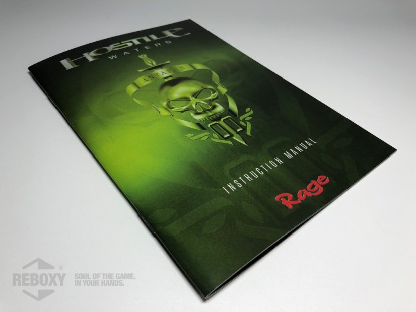 Hostile Waters: Antaeus Rising - Edition: Classic Edition (Big Box, Physical Data Medium, Case, Manual, Codes, Poster)