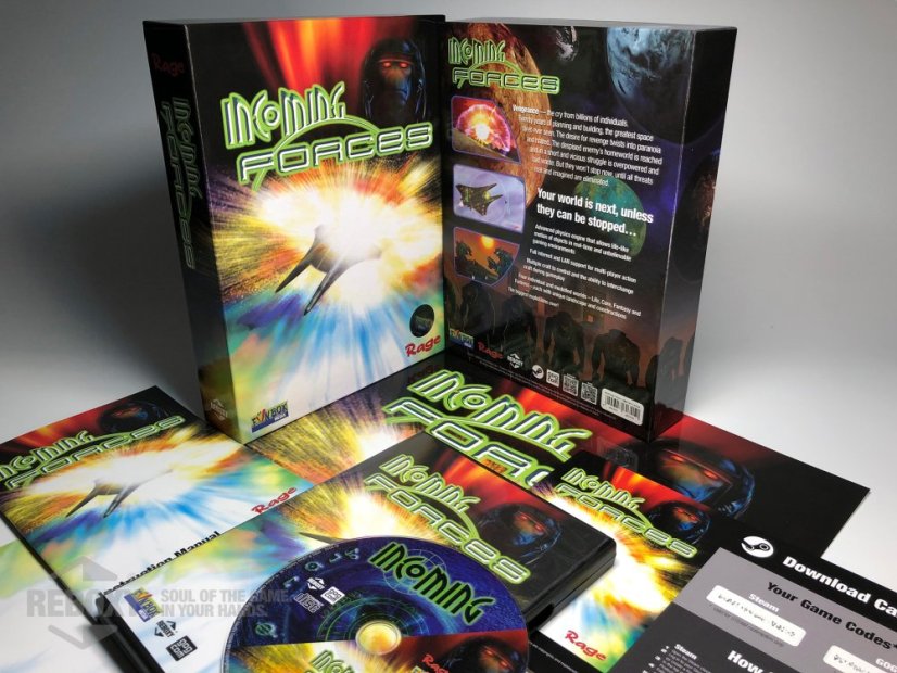 Incoming Forces - Edition: Classic Edition (Big Box, Physical Data Medium, Case, Manual, Codes, Poster)