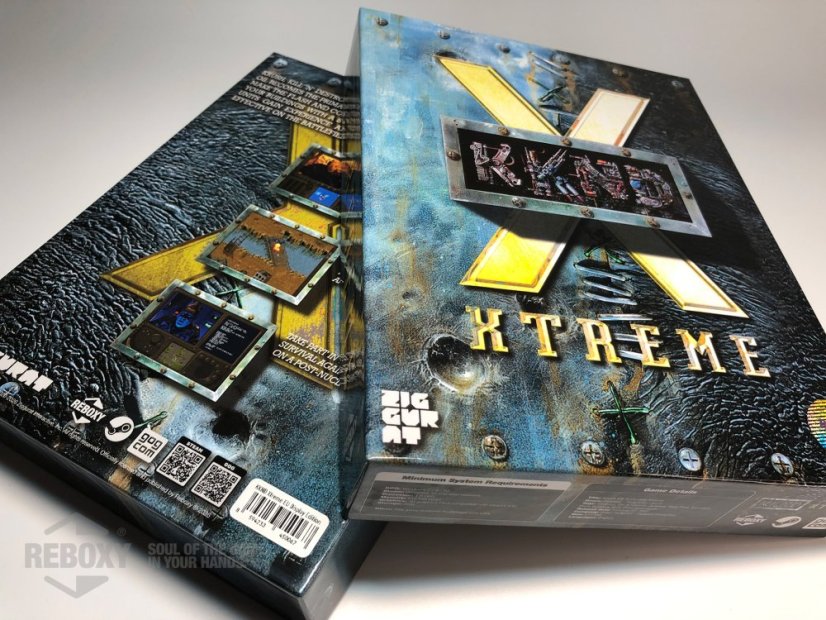 KKND Krush Kill 'N Destroy Xtreme EU - Edition: Display Edition (Big Box, Codes, Poster)