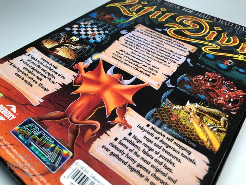 Litil Divil - Edition: Classic Edition (Big Box, Physical Data Medium, Case, Manual, Codes, Poster)