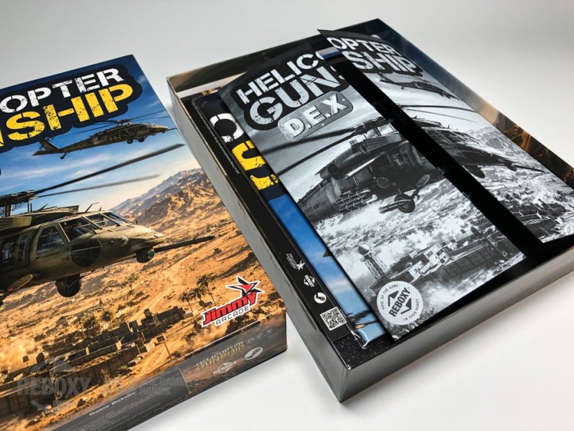 Helicopter Gunship D.E.X. - Edition: Indie Edition (Big Box, Code, Developer Card, Postcards, Poster)