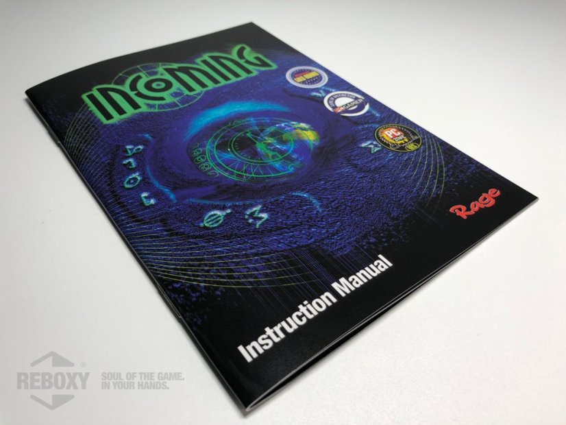 Incoming - Edition: Classic Edition (Big Box, Physical Data Medium, Case, Manual, Codes, Poster)