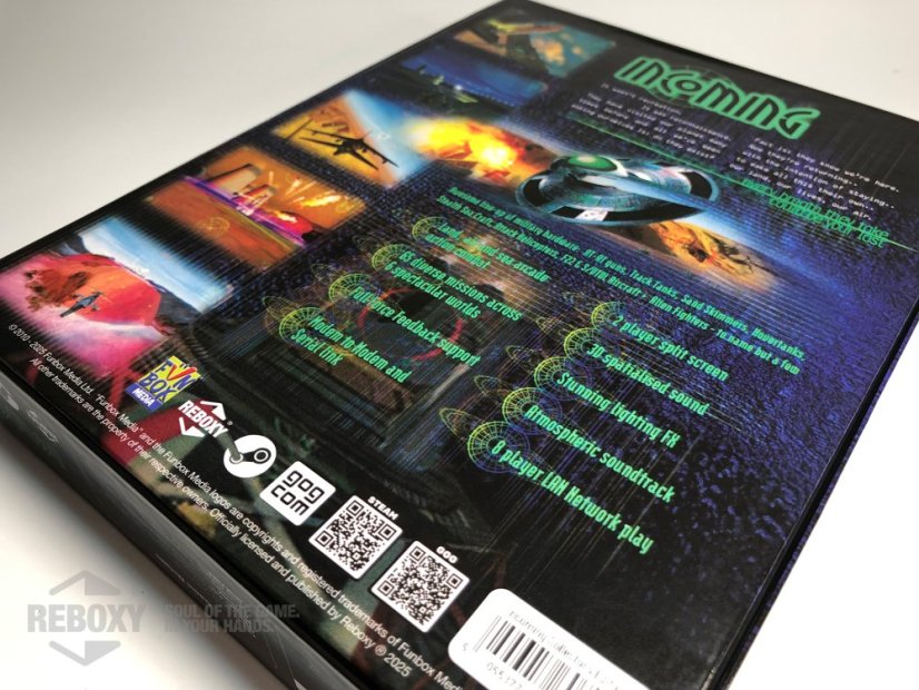 Incoming - Edition: Classic Edition (Big Box, Physical Data Medium, Case, Manual, Codes, Poster)