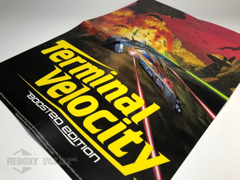 Terminal Velocity: Boosted Edition