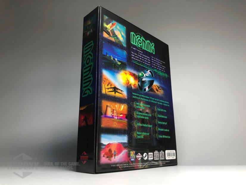 Incoming - Edition: Classic Edition (Big Box, Physical Data Medium, Case, Manual, Codes, Poster)