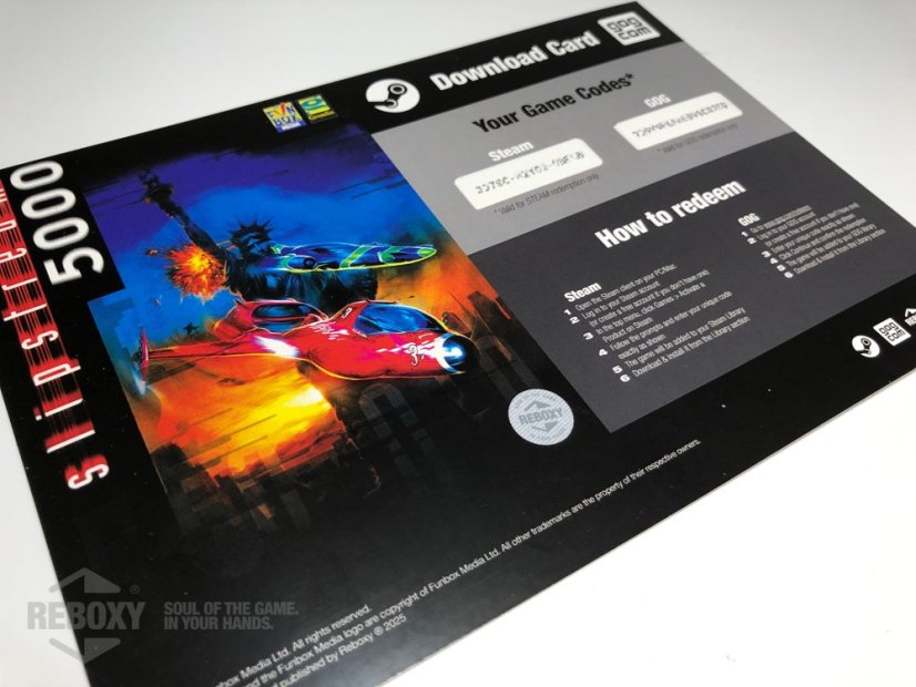 Slipstream 5000 - Edition: Display Edition (Big Box, Codes, Poster)