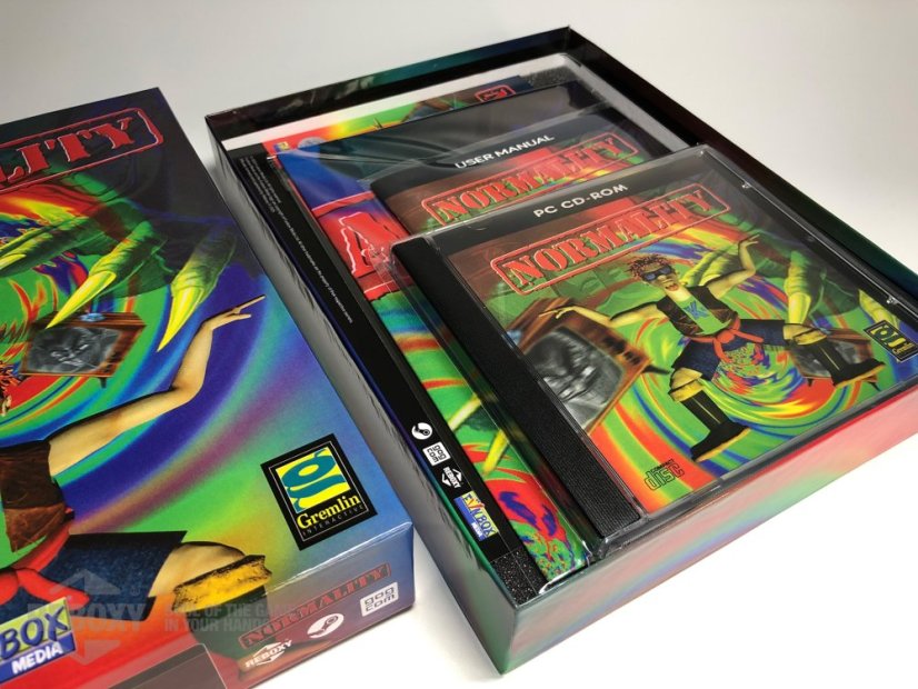 Normality - Edition: Display Edition (Big Box, Codes, Poster)
