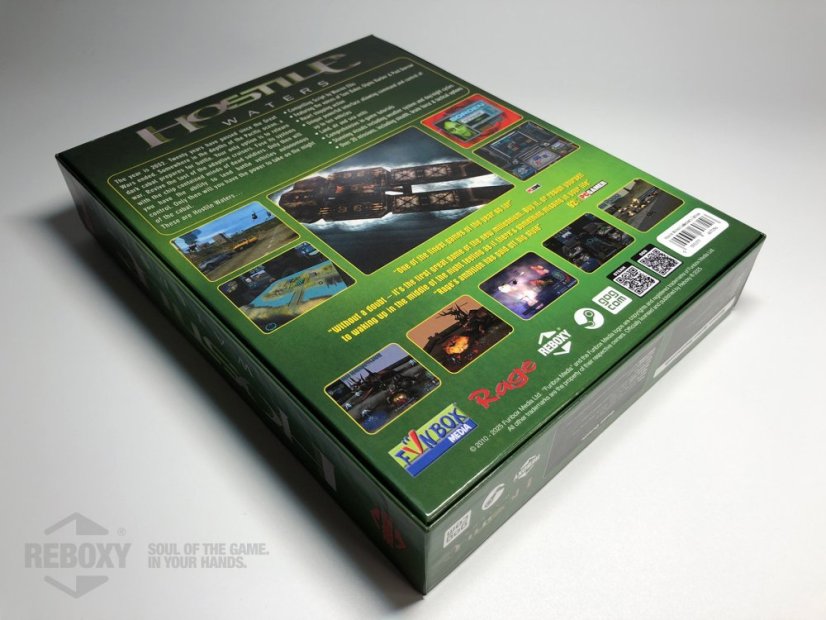 Hostile Waters: Antaeus Rising - Edition: Classic Edition (Big Box, Physical Data Medium, Case, Manual, Codes, Poster)