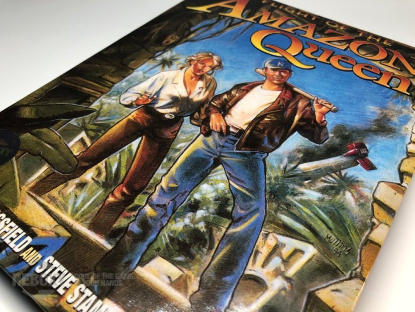 Flight of the Amazon Queen - Edition: Display Edition (Big Box, Poster)