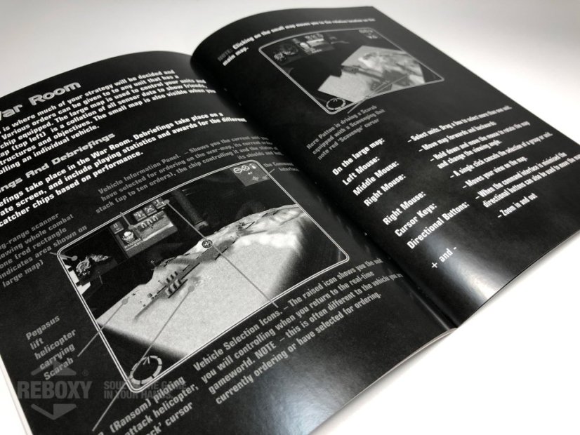 Hostile Waters: Antaeus Rising - Edition: Classic Edition (Big Box, Physical Data Medium, Case, Manual, Codes, Poster)