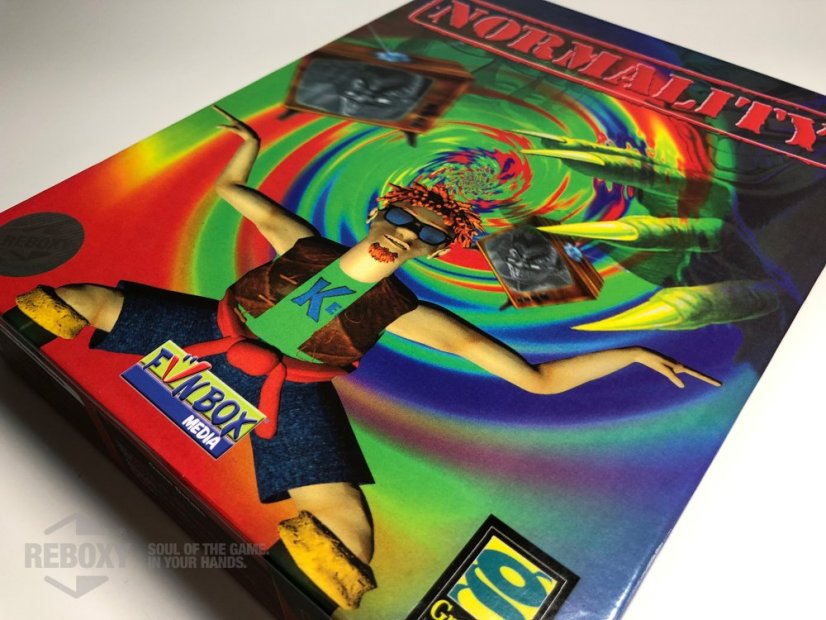 Normality - Edition: Display Edition (Big Box, Codes, Poster)