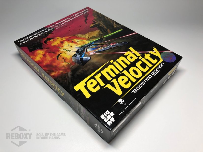 Terminal Velocity: Boosted Edition