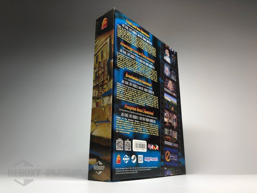 Flight of the Amazon Queen - Signed Edition