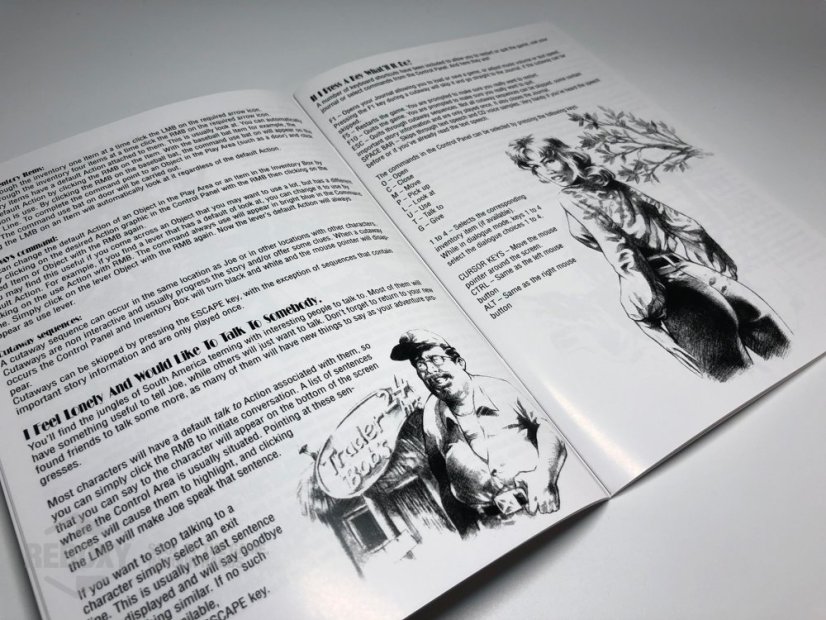 Flight of the Amazon Queen - Edition: Classic Edition (Big Box, Physical Data Medium, Case, Manual, Codes, Poster)