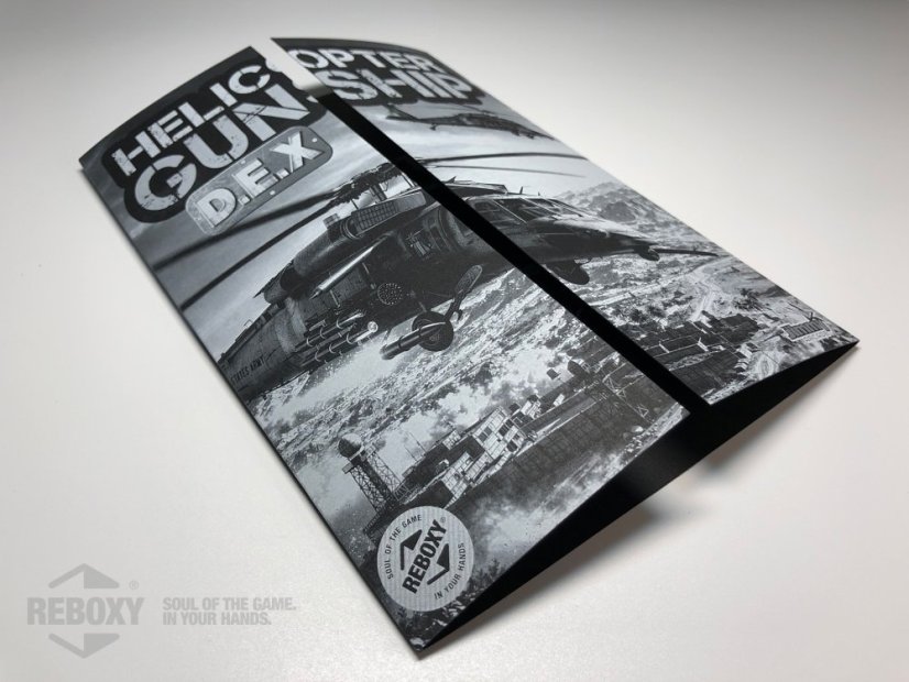 Helicopter Gunship D.E.X. - Edition: Indie Edition (Big Box, Code, Developer Card, Postcards, Poster)