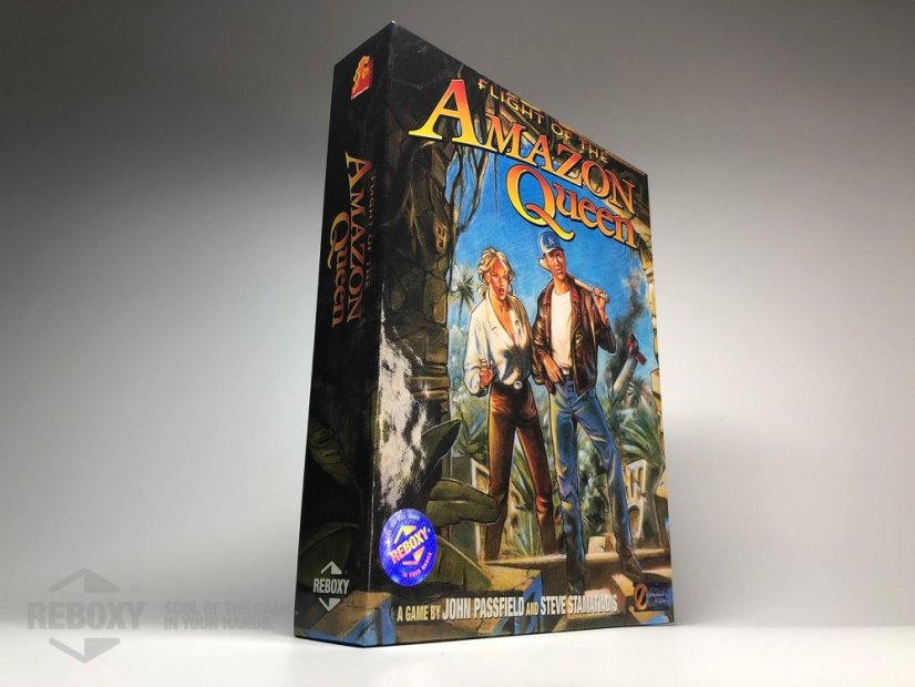 Flight of the Amazon Queen - Edition: Classic Edition (Big Box, Physical Data Medium, Case, Manual, Codes, Poster)