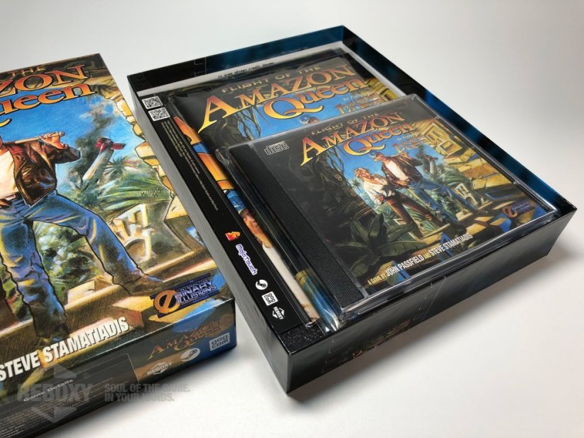 Flight of the Amazon Queen - Edition: Classic Edition (Big Box, Physical Data Medium, Case, Manual, Codes, Poster)