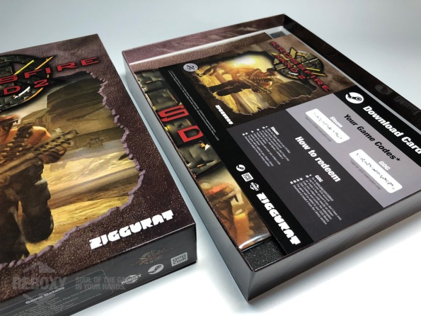KKND2 Krush Kill 'N Destroy Krossfire EU - Edition: Display Edition (Big Box, Codes, Poster)