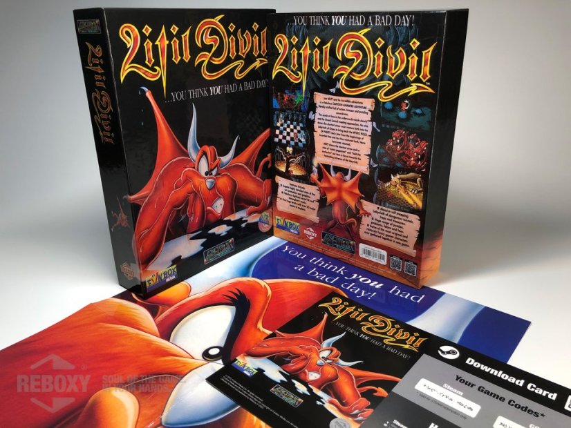 Litil Divil - Edition: Display Edition (Big Box, Codes, Poster)