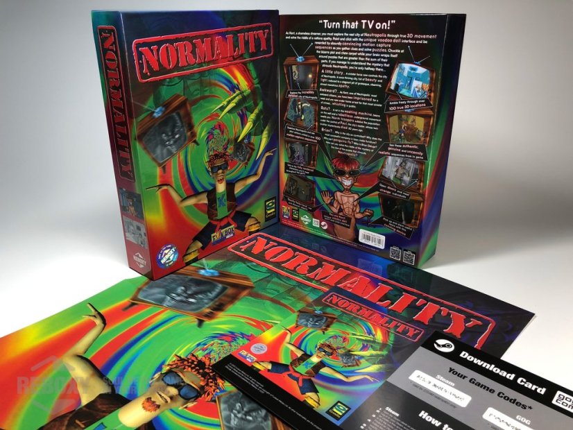 Normality - Edition: Display Edition (Big Box, Codes, Poster)