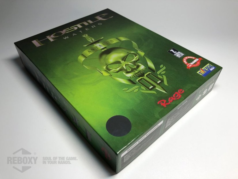 Hostile Waters: Antaeus Rising - Edition: Classic Edition (Big Box, Physical Data Medium, Case, Manual, Codes, Poster)