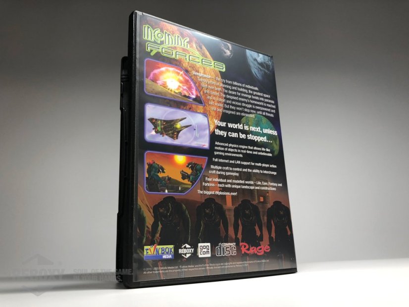 Incoming Forces - Edition: Classic Edition (Big Box, Physical Data Medium, Case, Manual, Codes, Poster)